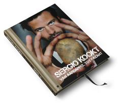 Sergio kookt van aardappel tot fazant Sergio kookt van a tot f